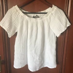 Michael Stars off the shoulder top